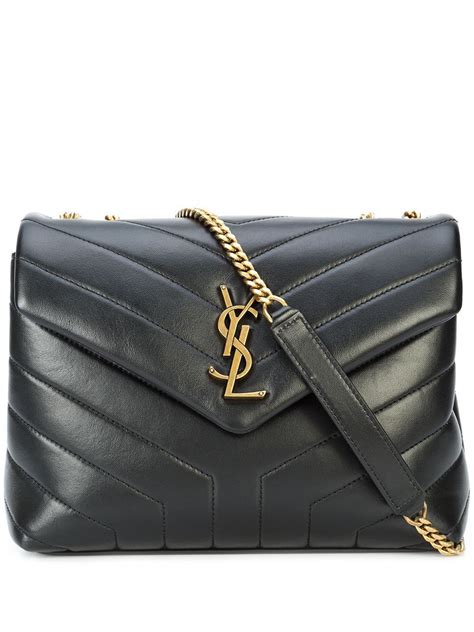 bolsa yves saint laurent farfetch brasil